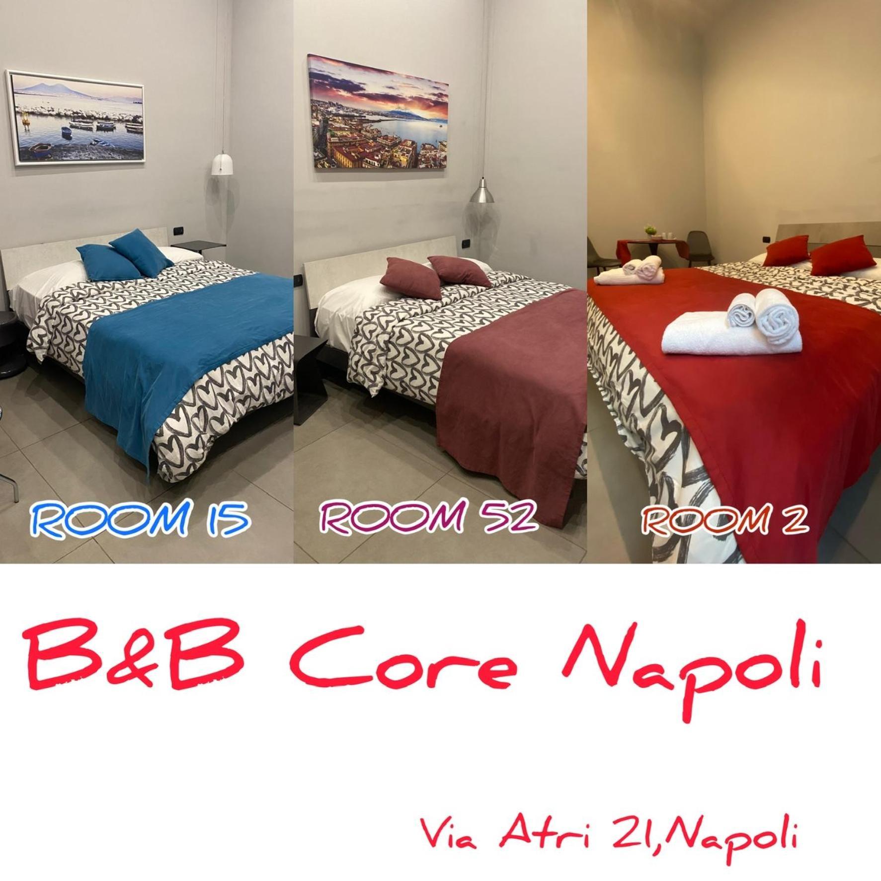 Core Napoli Nápoles Exterior foto