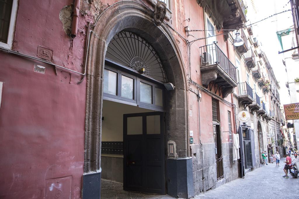 Core Napoli Nápoles Exterior foto